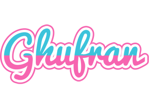 Ghufran woman logo