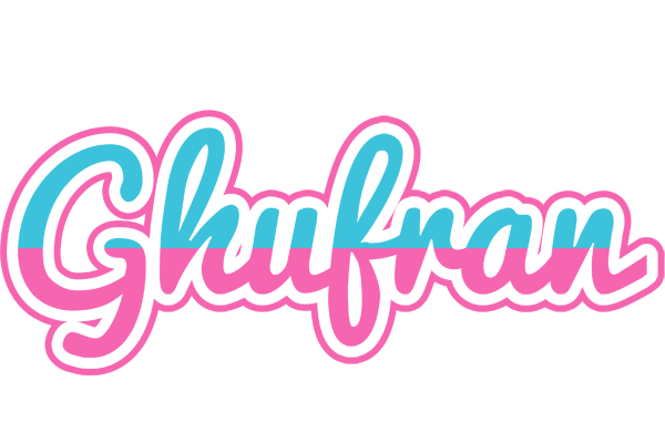 Ghufran woman logo