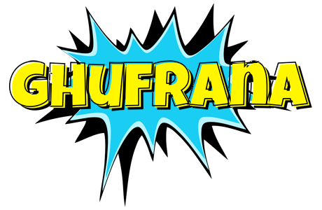 Ghufrana amazing logo