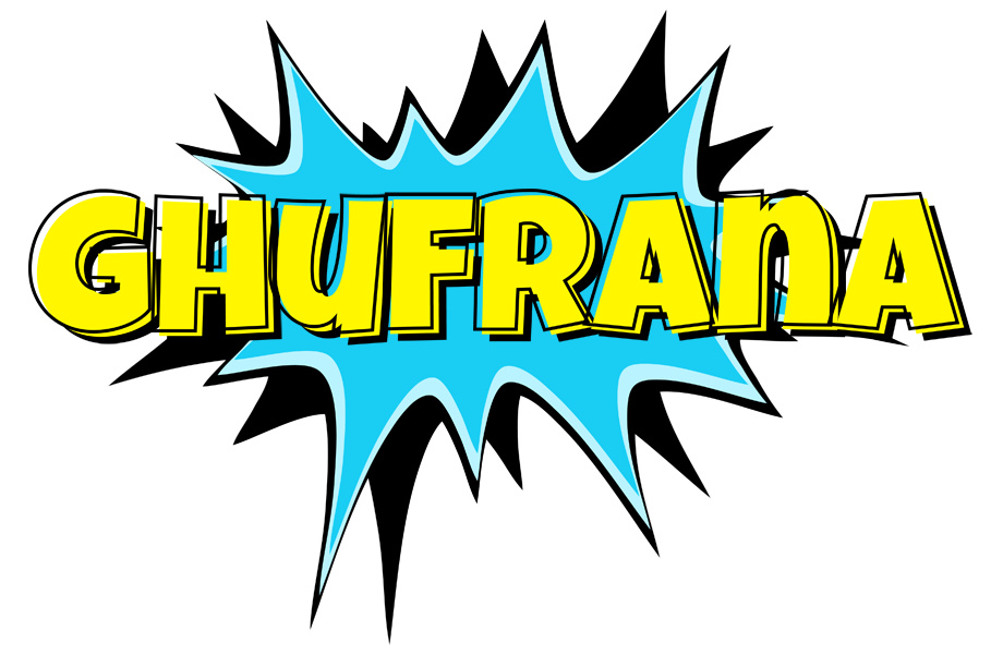 Ghufrana amazing logo