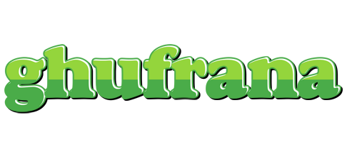 Ghufrana apple logo