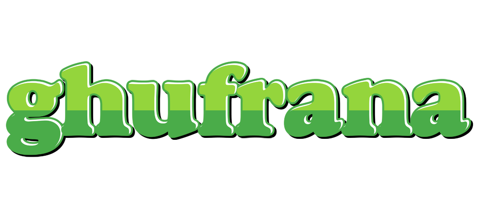Ghufrana apple logo