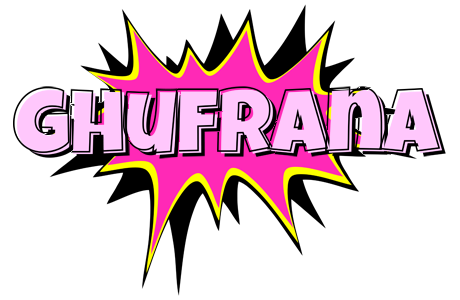 Ghufrana badabing logo