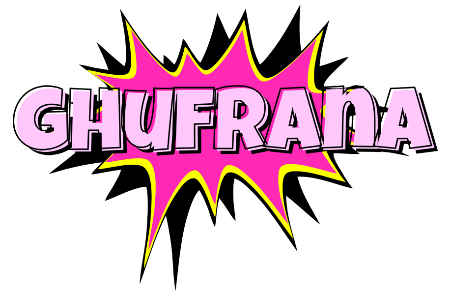 Ghufrana badabing logo