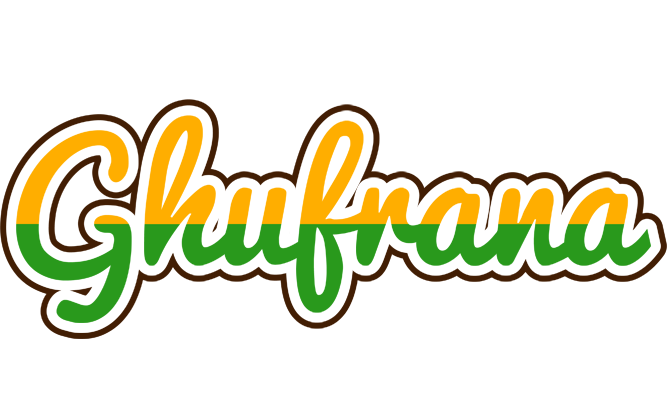 Ghufrana banana logo