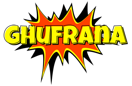 Ghufrana bazinga logo