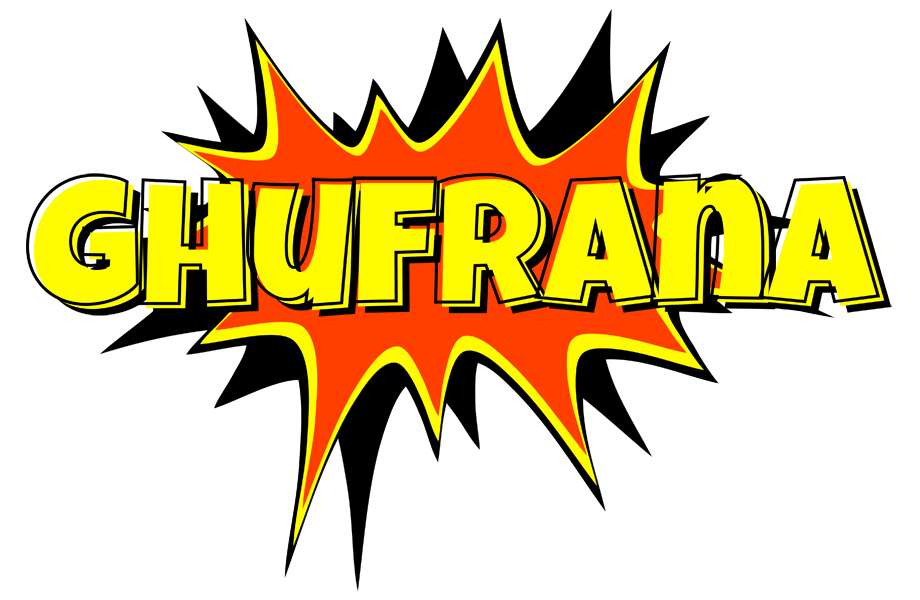 Ghufrana bazinga logo
