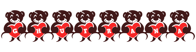 Ghufrana bear logo