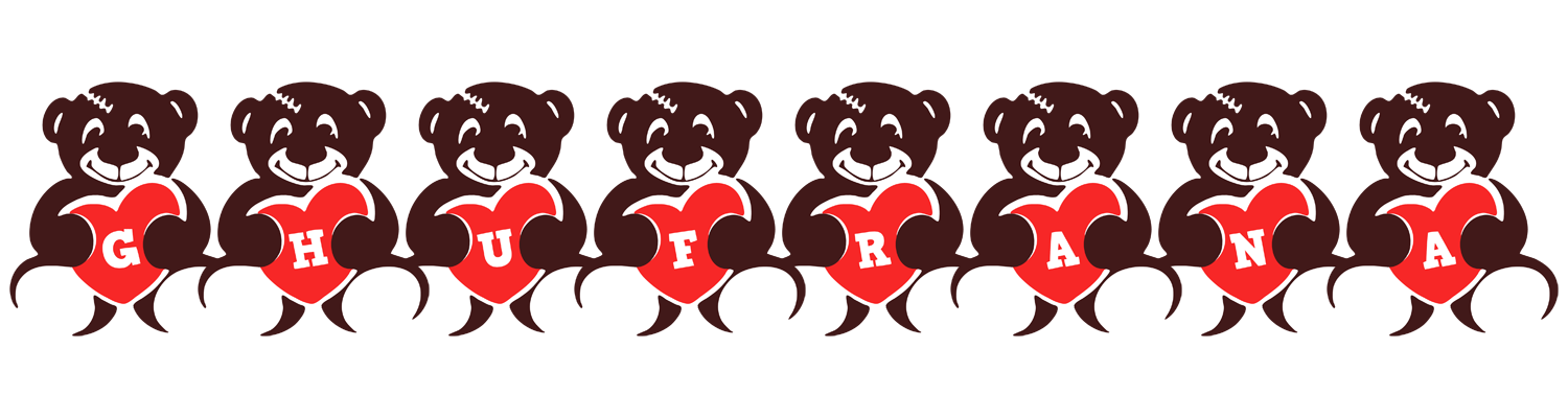 Ghufrana bear logo