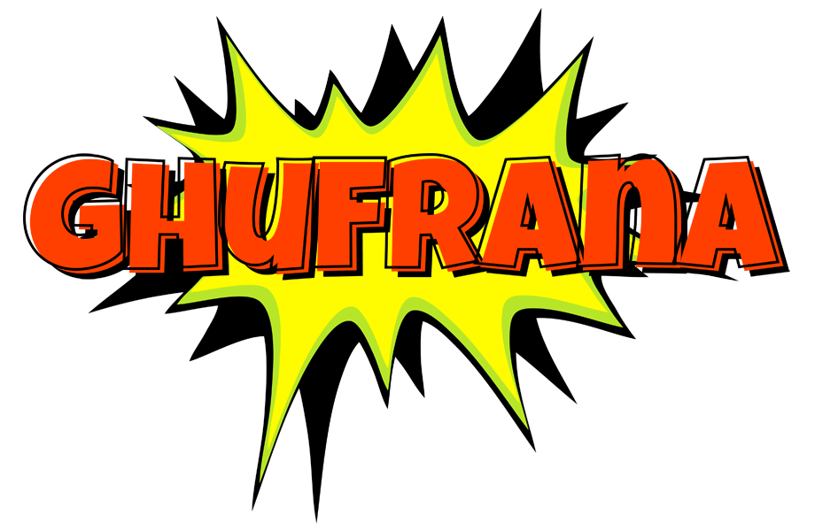 Ghufrana bigfoot logo