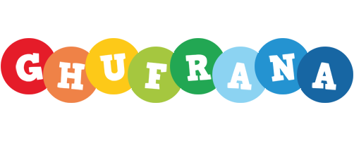 Ghufrana boogie logo