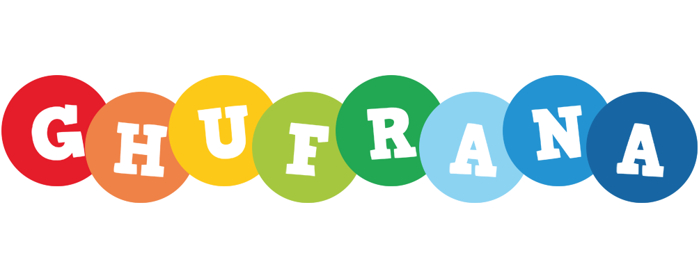 Ghufrana boogie logo
