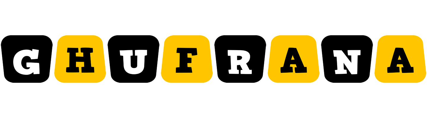 Ghufrana boots logo