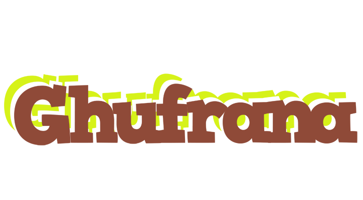 Ghufrana caffeebar logo