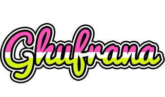Ghufrana candies logo
