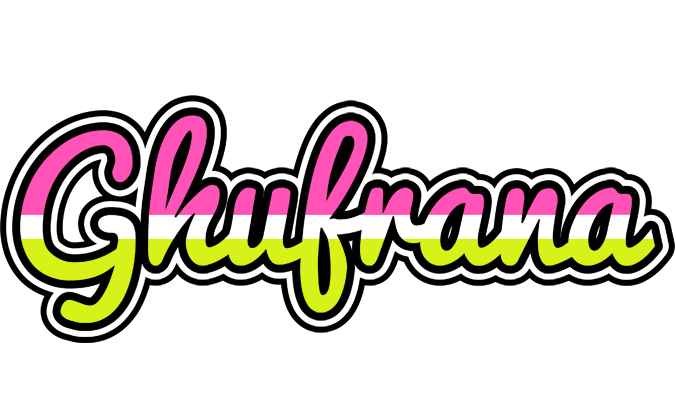 Ghufrana candies logo