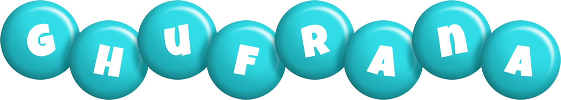 Ghufrana candy-azur logo