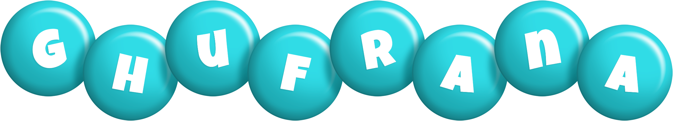 Ghufrana candy-azur logo
