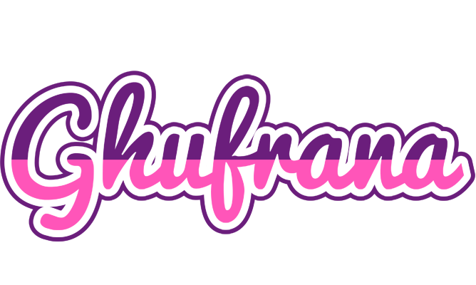 Ghufrana cheerful logo
