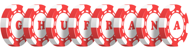 Ghufrana chip logo