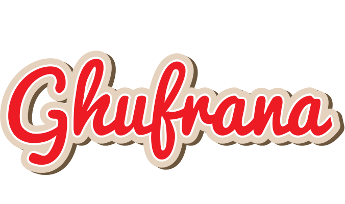 Ghufrana chocolate logo
