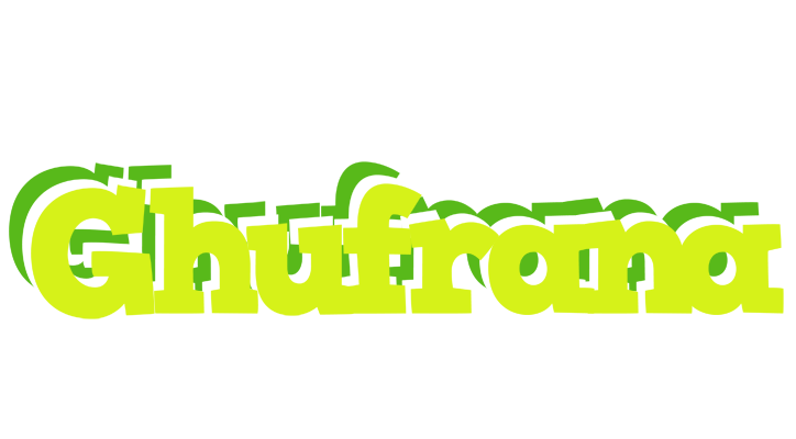 Ghufrana citrus logo