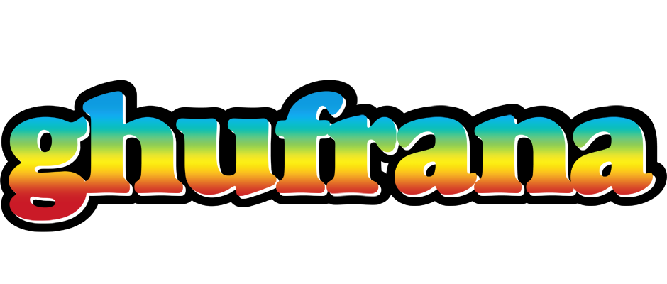 Ghufrana color logo