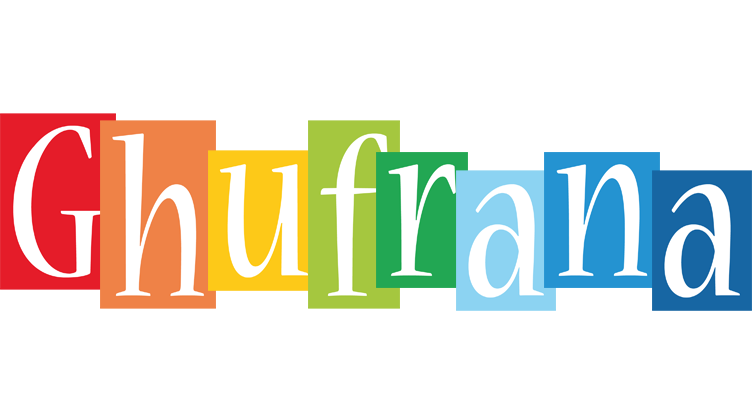 Ghufrana colors logo