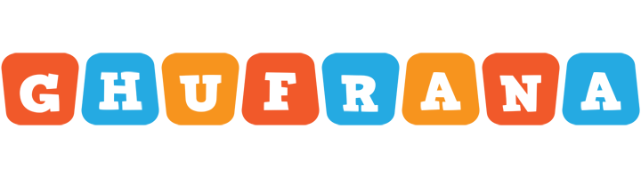 Ghufrana comics logo
