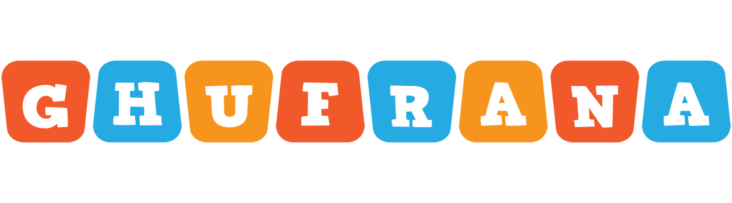 Ghufrana comics logo