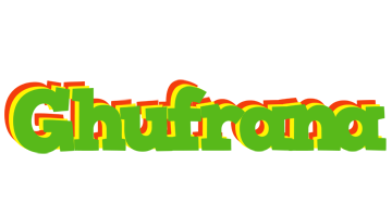 Ghufrana crocodile logo