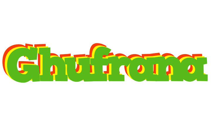 Ghufrana crocodile logo