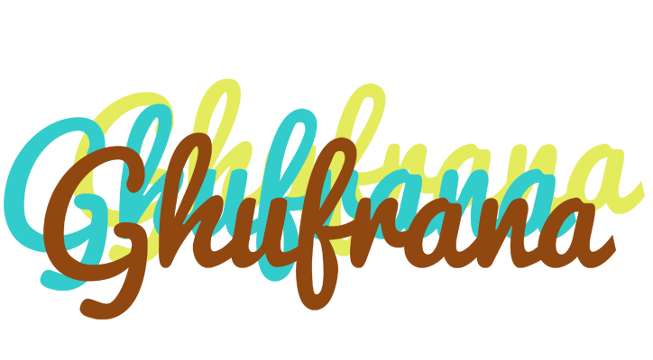 Ghufrana cupcake logo