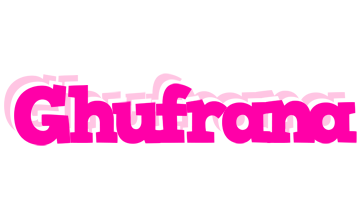 Ghufrana dancing logo