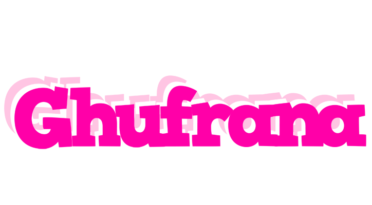 Ghufrana dancing logo