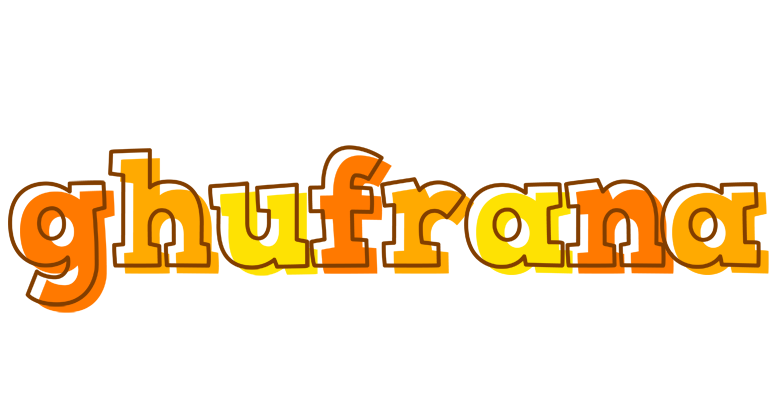 Ghufrana desert logo