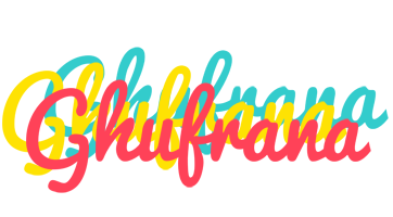 Ghufrana disco logo