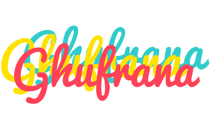 Ghufrana disco logo