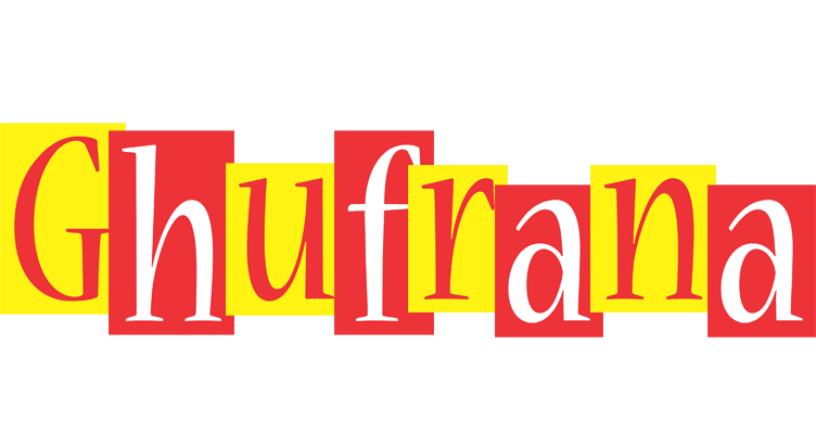 Ghufrana errors logo