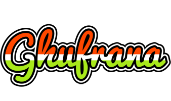 Ghufrana exotic logo