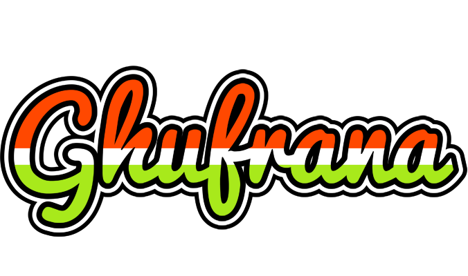 Ghufrana exotic logo