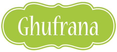 Ghufrana family logo