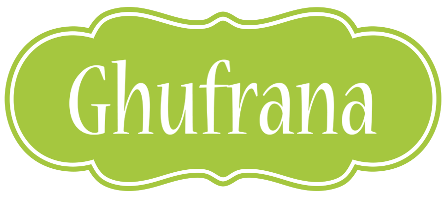 Ghufrana family logo