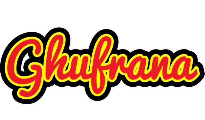 Ghufrana fireman logo