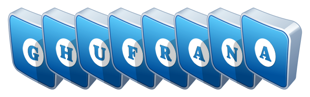 Ghufrana flippy logo
