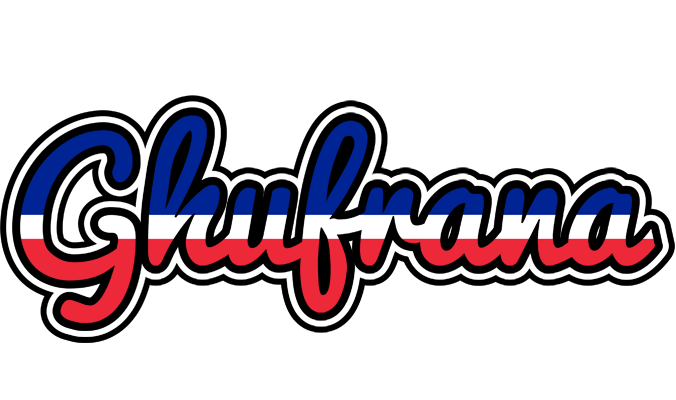 Ghufrana france logo