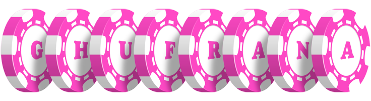 Ghufrana gambler logo
