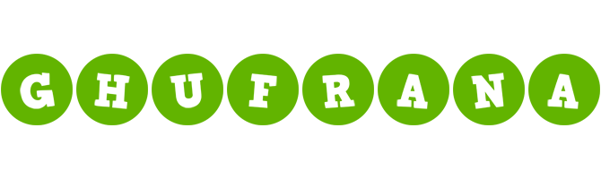 Ghufrana games logo