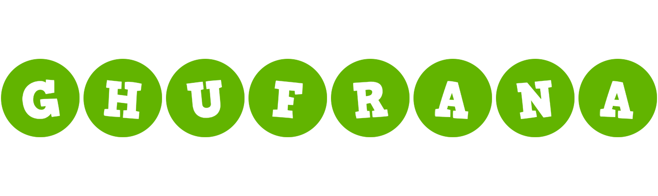 Ghufrana games logo