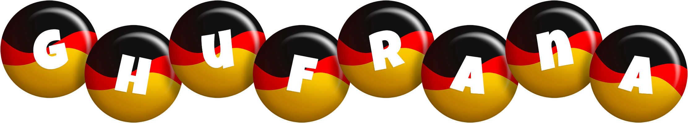 Ghufrana german logo